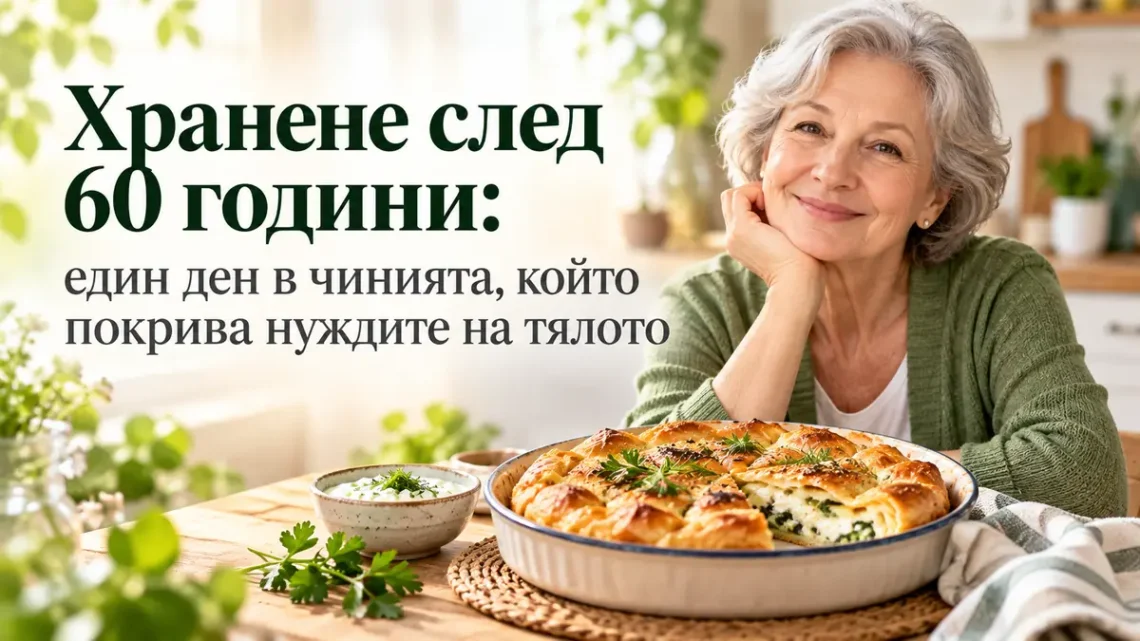 Хранене след 60 години: един ден в чинията