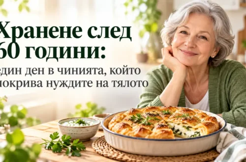 Хранене след 60 години: един ден в чинията